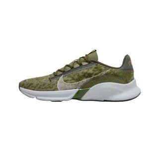 Nike SuperRep Go 3 Flyknit‎ Green Khaki Training Shoes Sneakers Men Size US 7